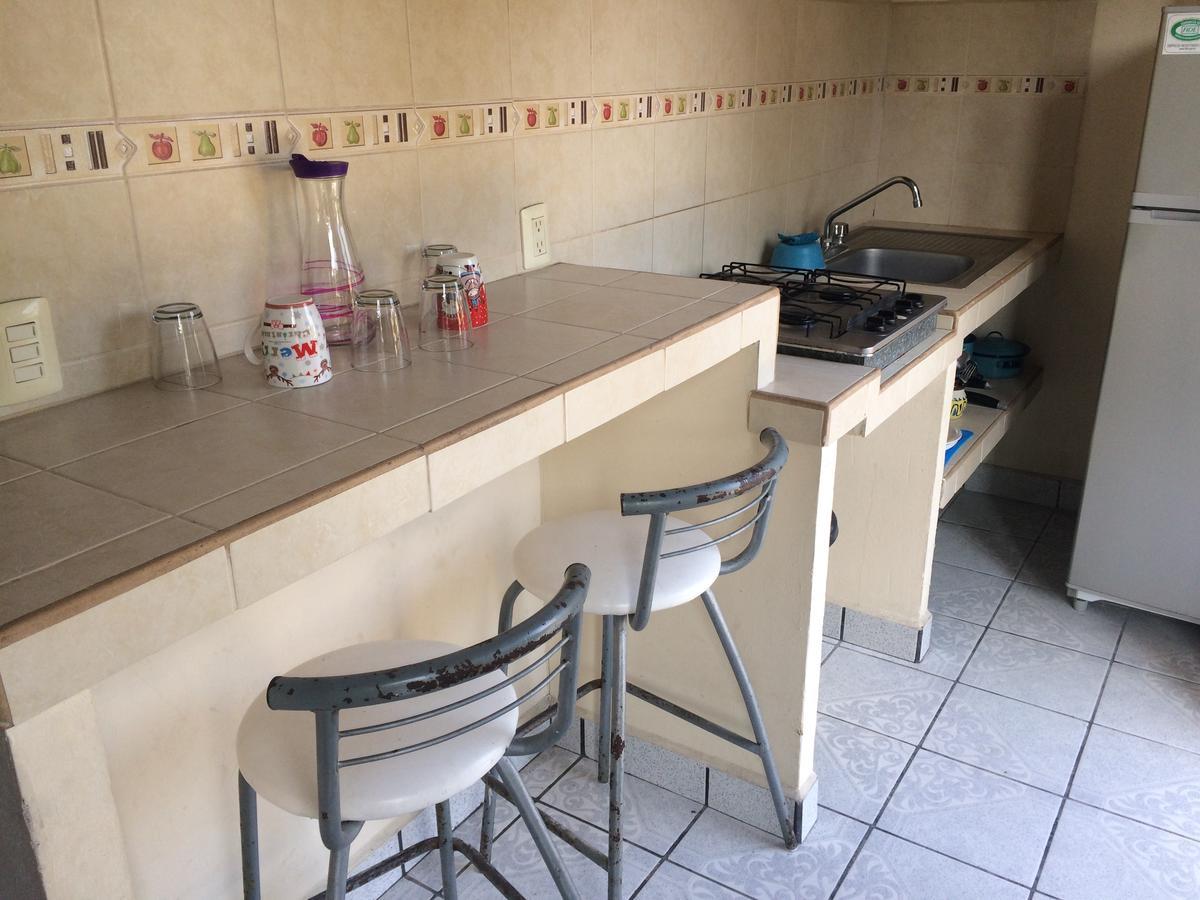 Bungalows Casa Regina Hotel Compostela ภายนอก รูปภาพ