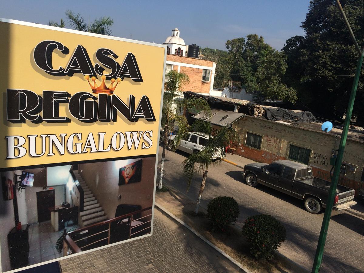 Bungalows Casa Regina Hotel Compostela ภายนอก รูปภาพ