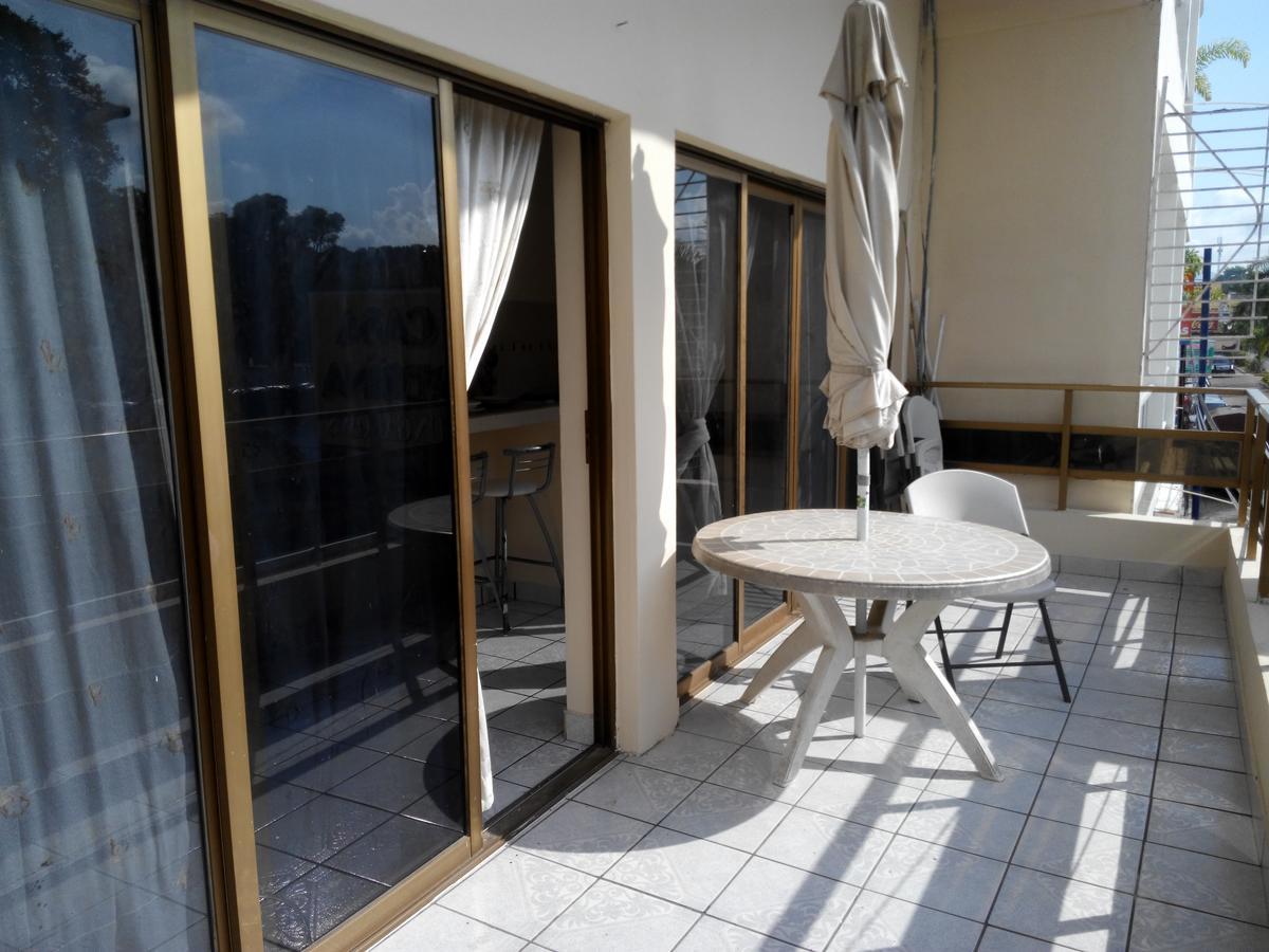 Bungalows Casa Regina Hotel Compostela ภายนอก รูปภาพ