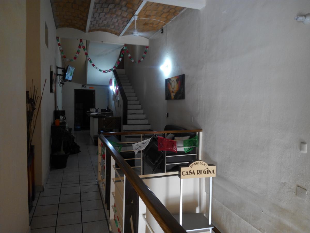 Bungalows Casa Regina Hotel Compostela ภายนอก รูปภาพ