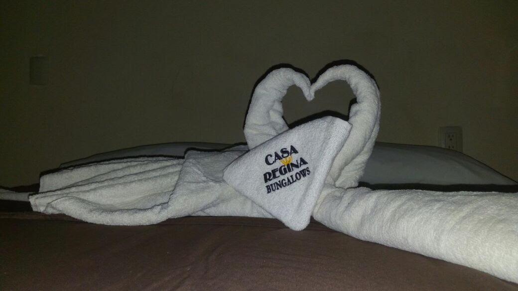 Bungalows Casa Regina Hotel Compostela ภายนอก รูปภาพ