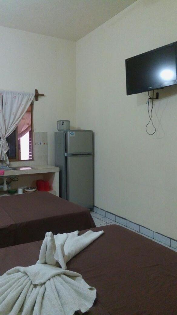 Bungalows Casa Regina Hotel Compostela ภายนอก รูปภาพ